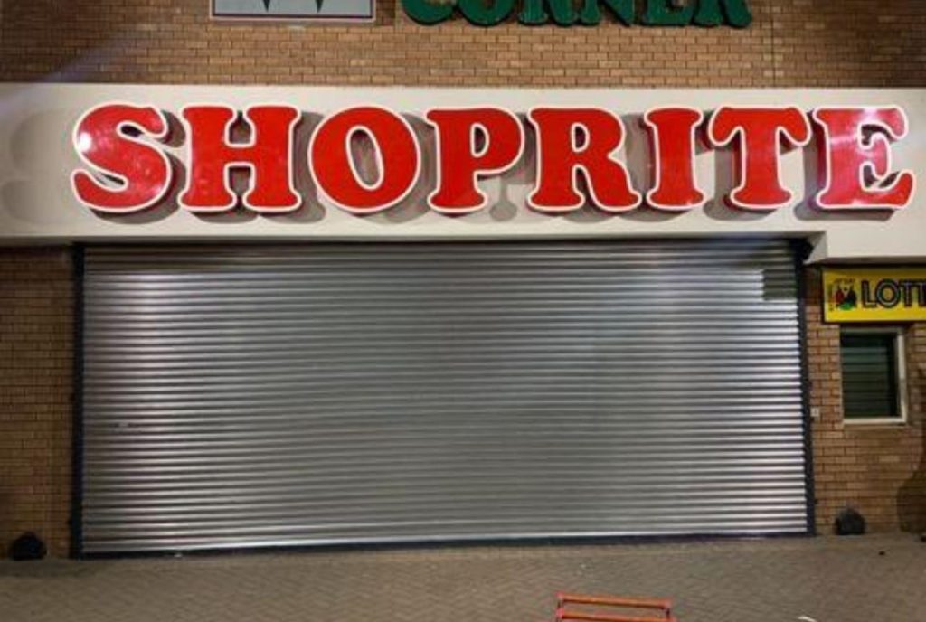Roller Shutter Doors Tembisa